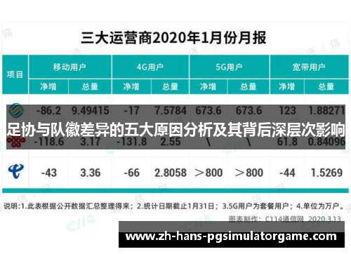 足协与队徽差异的五大原因分析及其背后深层次影响