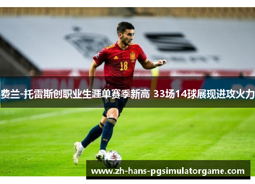 费兰-托雷斯创职业生涯单赛季新高 33场14球展现进攻火力